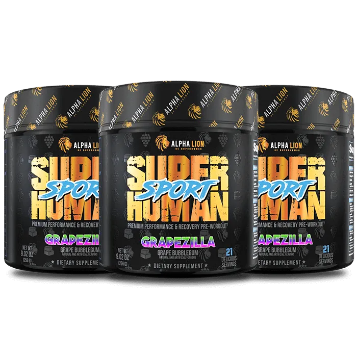 SUPERHUMAN SPORT FG - Premium Performance & Recovery Pre-Workout†