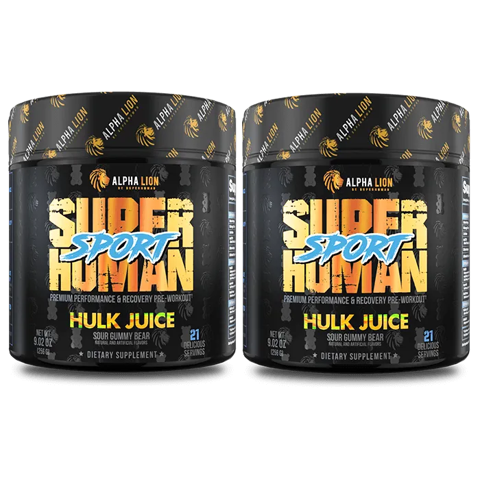 SUPERHUMAN SPORT FG - Premium Performance & Recovery Pre-Workout†