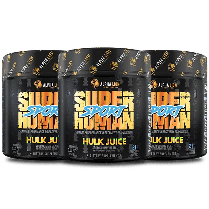 SUPERHUMAN SPORT FG - Premium Performance & Recovery Pre-Workout†