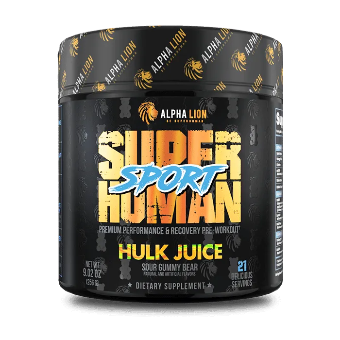 SUPERHUMAN SPORT FG - Premium Performance & Recovery Pre-Workout†