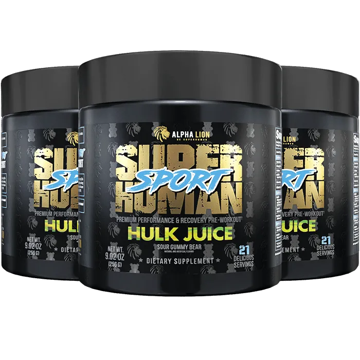 SUPERHUMAN SPORT FG - Premium Performance & Recovery Pre-Workout†
