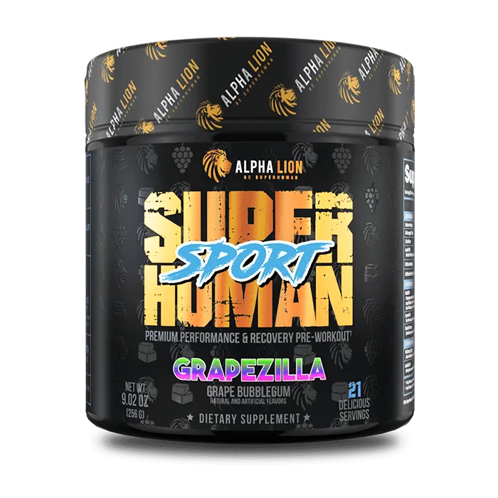 SUPERHUMAN SPORT FG - Premium Performance & Recovery Pre-Workout†