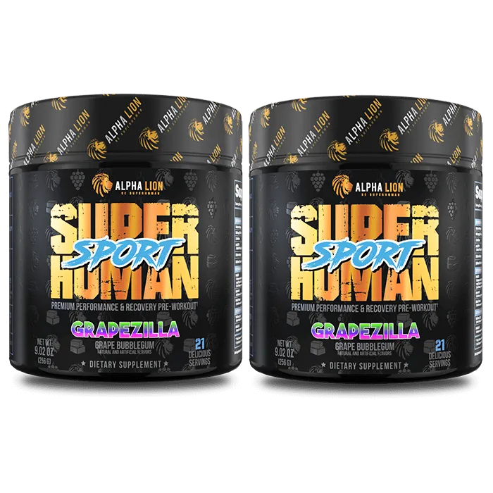 SUPERHUMAN SPORT FG - Premium Performance & Recovery Pre-Workout†