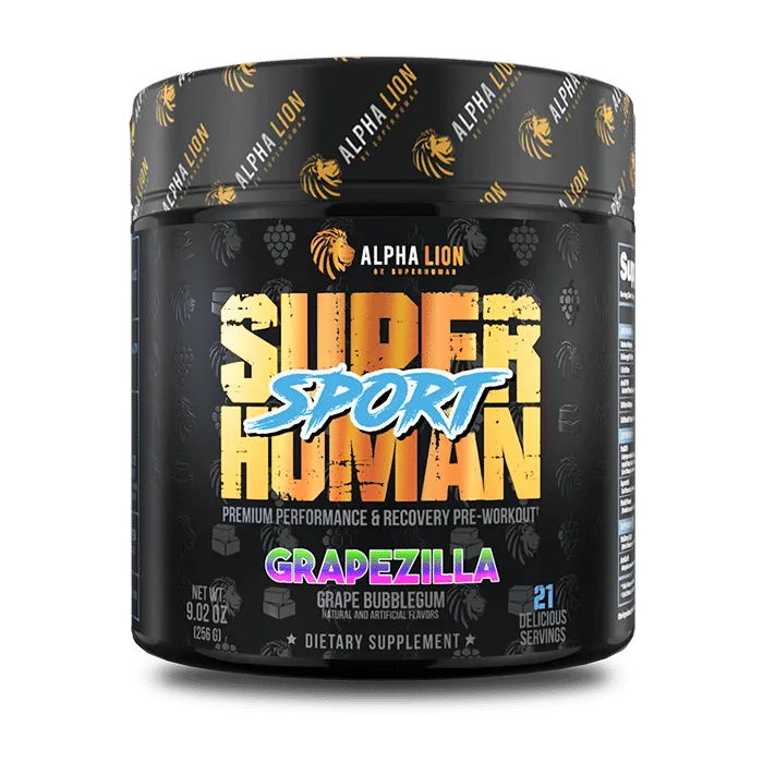 SUPERHUMAN SPORT - Premium Performance & Recovery Pre-Workout†