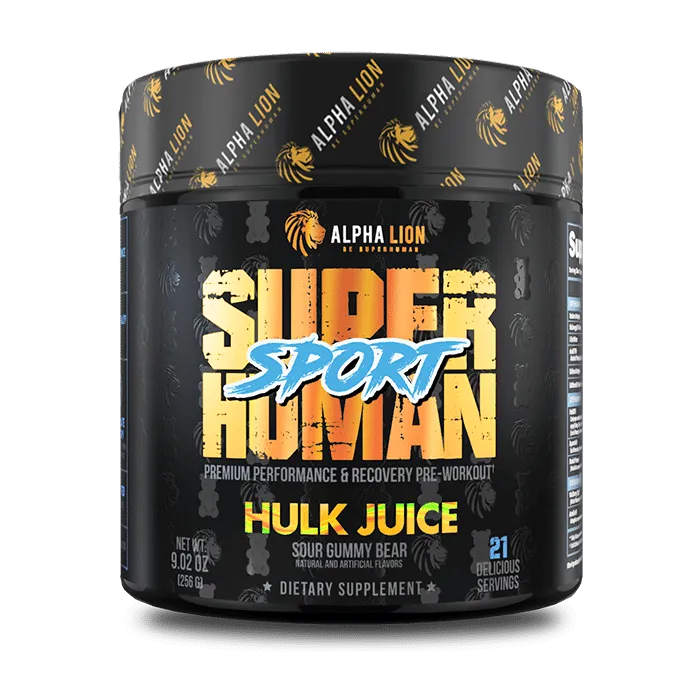SUPERHUMAN SPORT - Premium Performance & Recovery Pre-Workout†