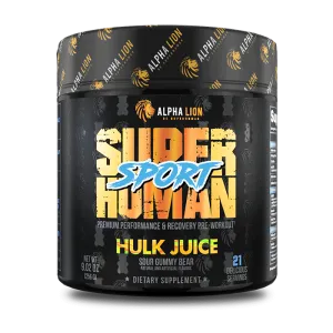 SUPERHUMAN SPORT - Premium Performance & Recovery Pre-Workout†