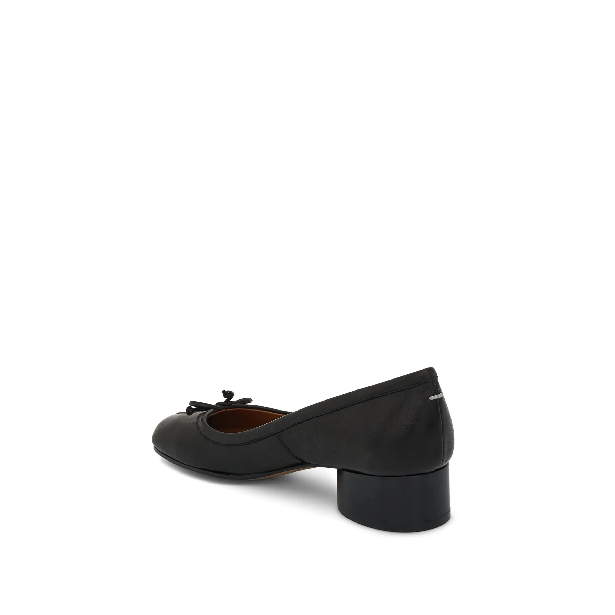 Tabi Ballerina 3cm Flats in Black
