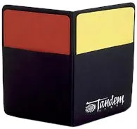 Tandem Officials' Penalty Cards