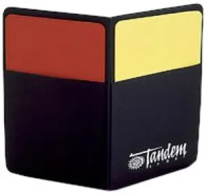 Tandem Officials' Penalty Cards