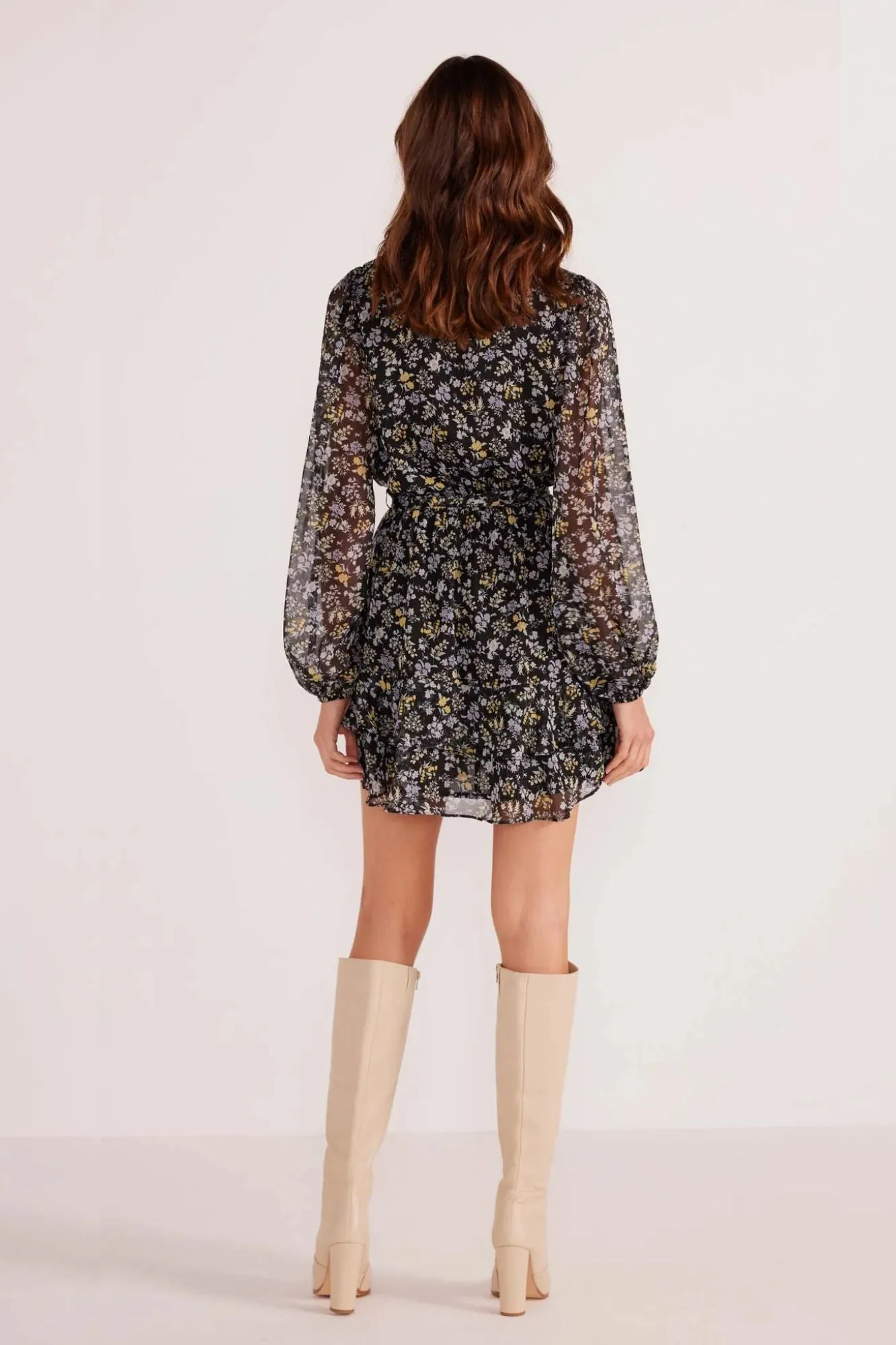 Taylee Long Sleeve Mini Dress