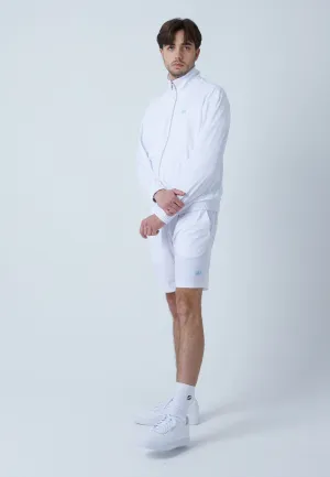 Tennis Court Joggingjacke, weiß