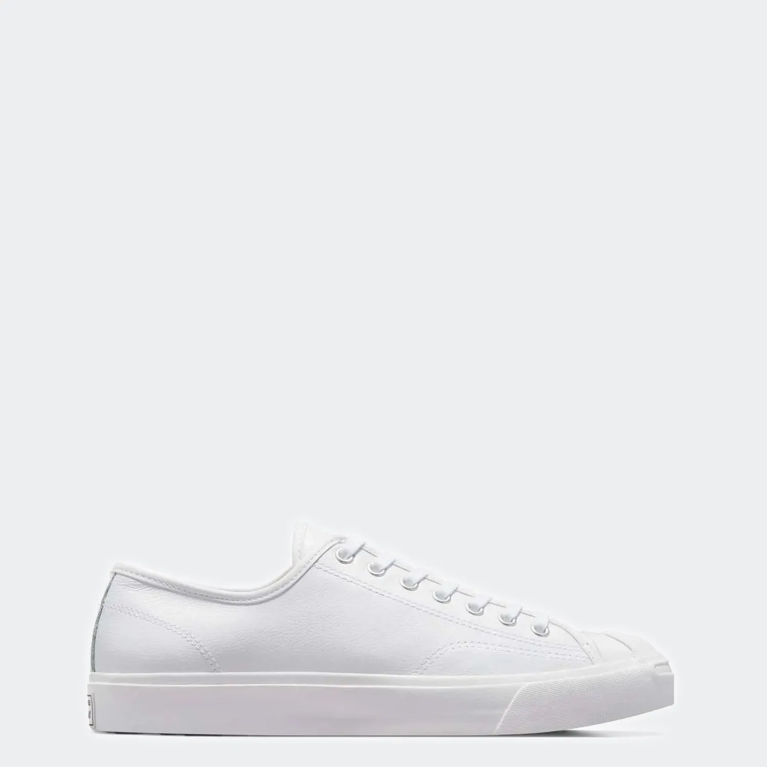 Unisex Converse Jack Purcell Leather Shoes White