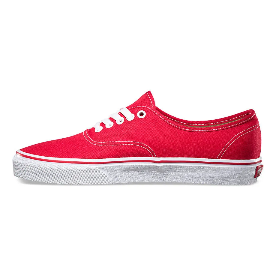 Vans Authentic Red Canvas