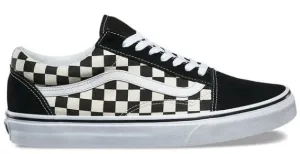 Vans - Old Skool Shoes | Black White (Primary Check)