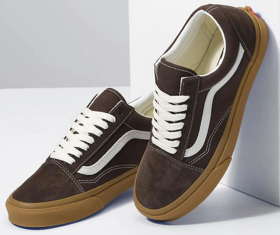 Vans - Old Skool Shoes | Chocolate (Vintage Gum)