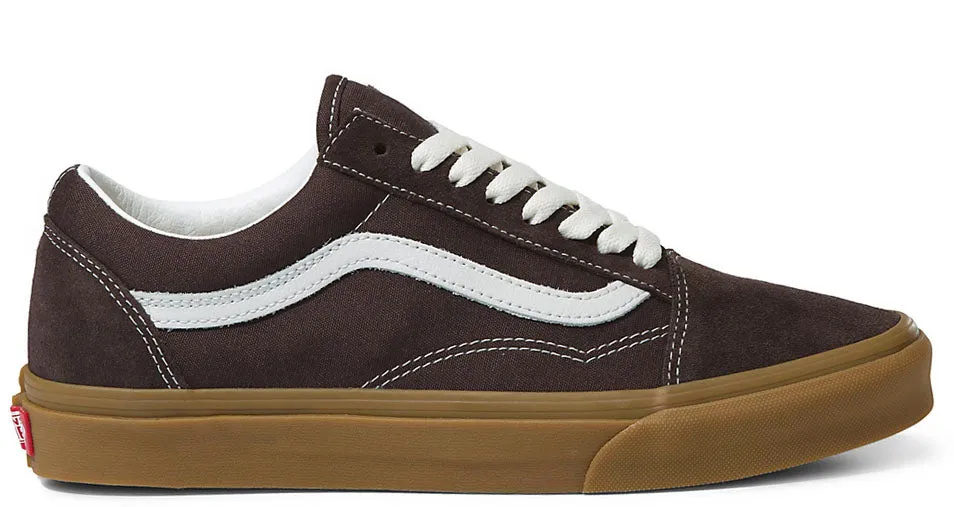 Vans - Old Skool Shoes | Chocolate (Vintage Gum)