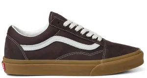 Vans - Old Skool Shoes | Chocolate (Vintage Gum)