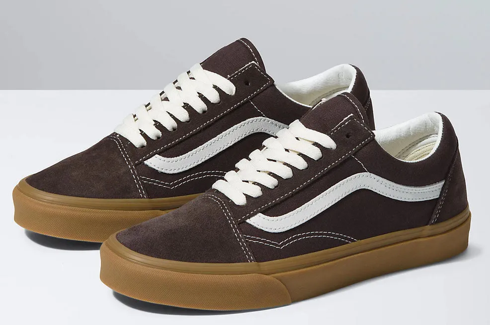 Vans - Old Skool Shoes | Chocolate (Vintage Gum)