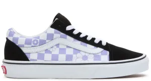 Vans - Old Skool Shoes | Lavender (Floral Check)