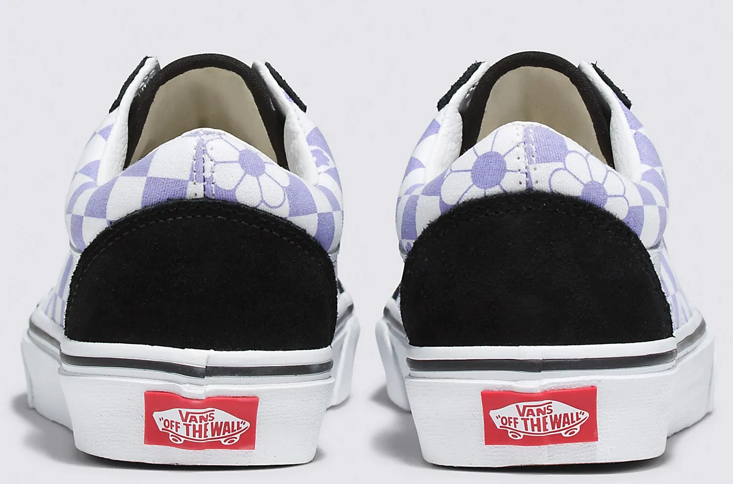 Vans - Old Skool Shoes | Lavender (Floral Check)