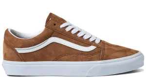 Vans - Old Skool Shoes | Tortoise Shell (Pig Suede)