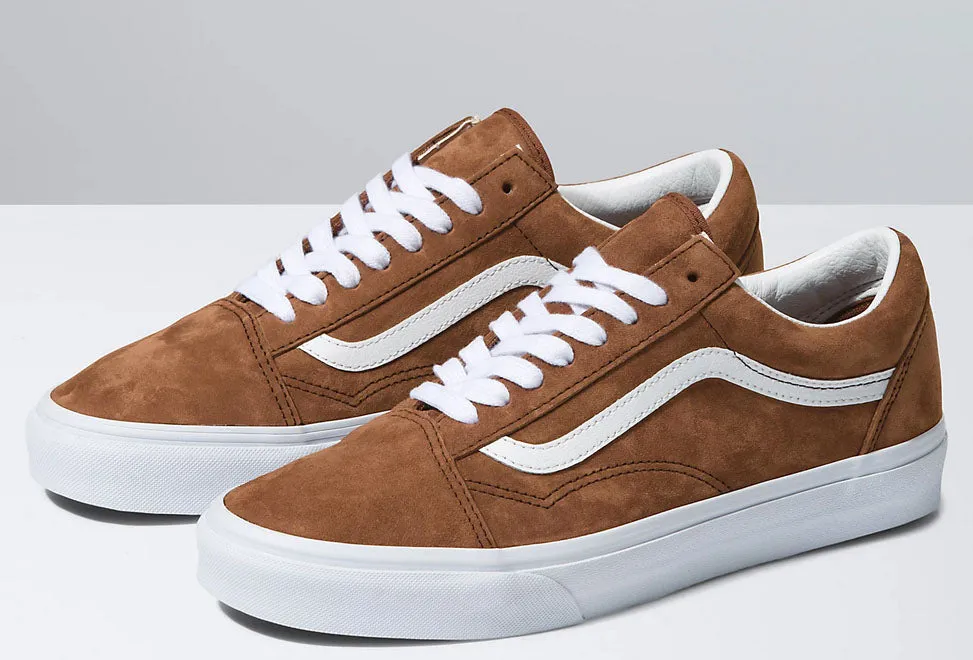 Vans - Old Skool Shoes | Tortoise Shell (Pig Suede)