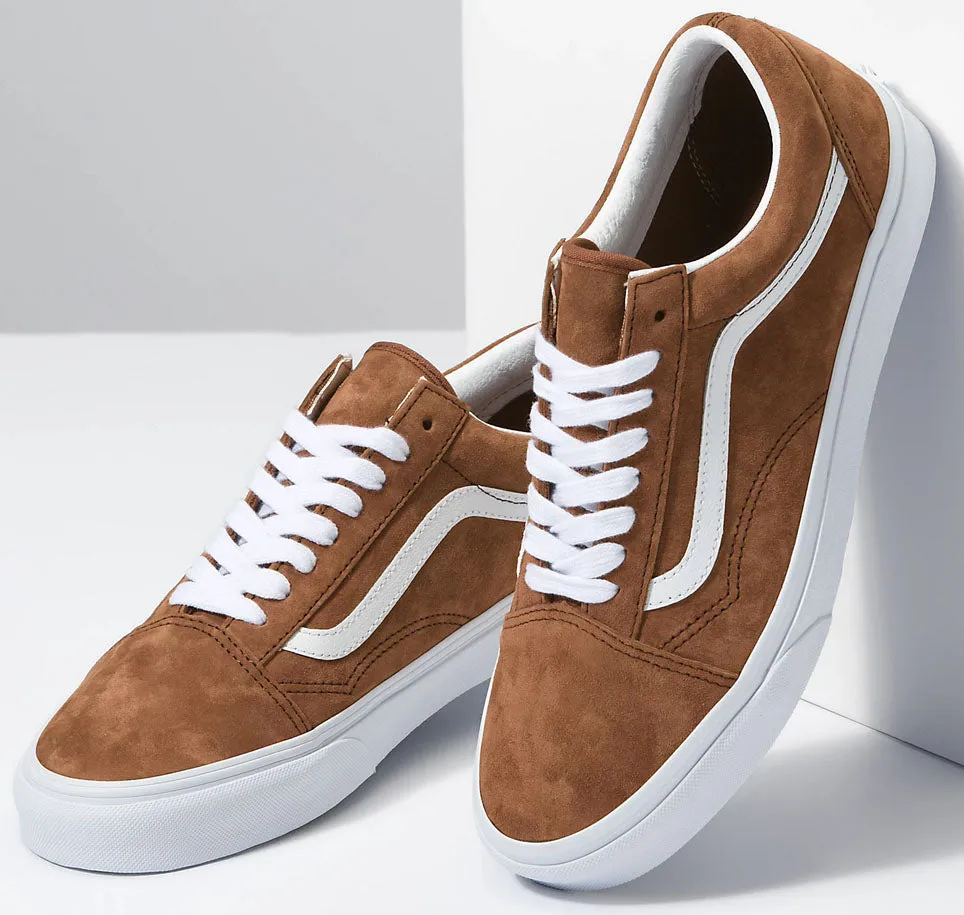 Vans - Old Skool Shoes | Tortoise Shell (Pig Suede)