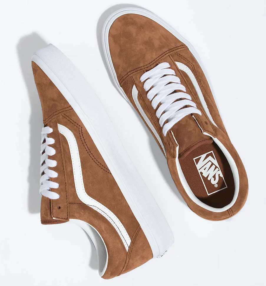 Vans - Old Skool Shoes | Tortoise Shell (Pig Suede)