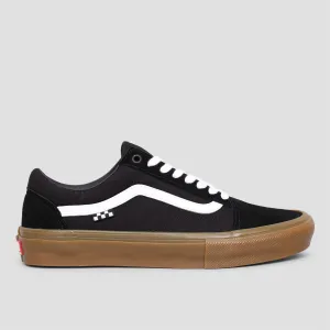 Vans Skate Old Skool Shoes Black / Gum