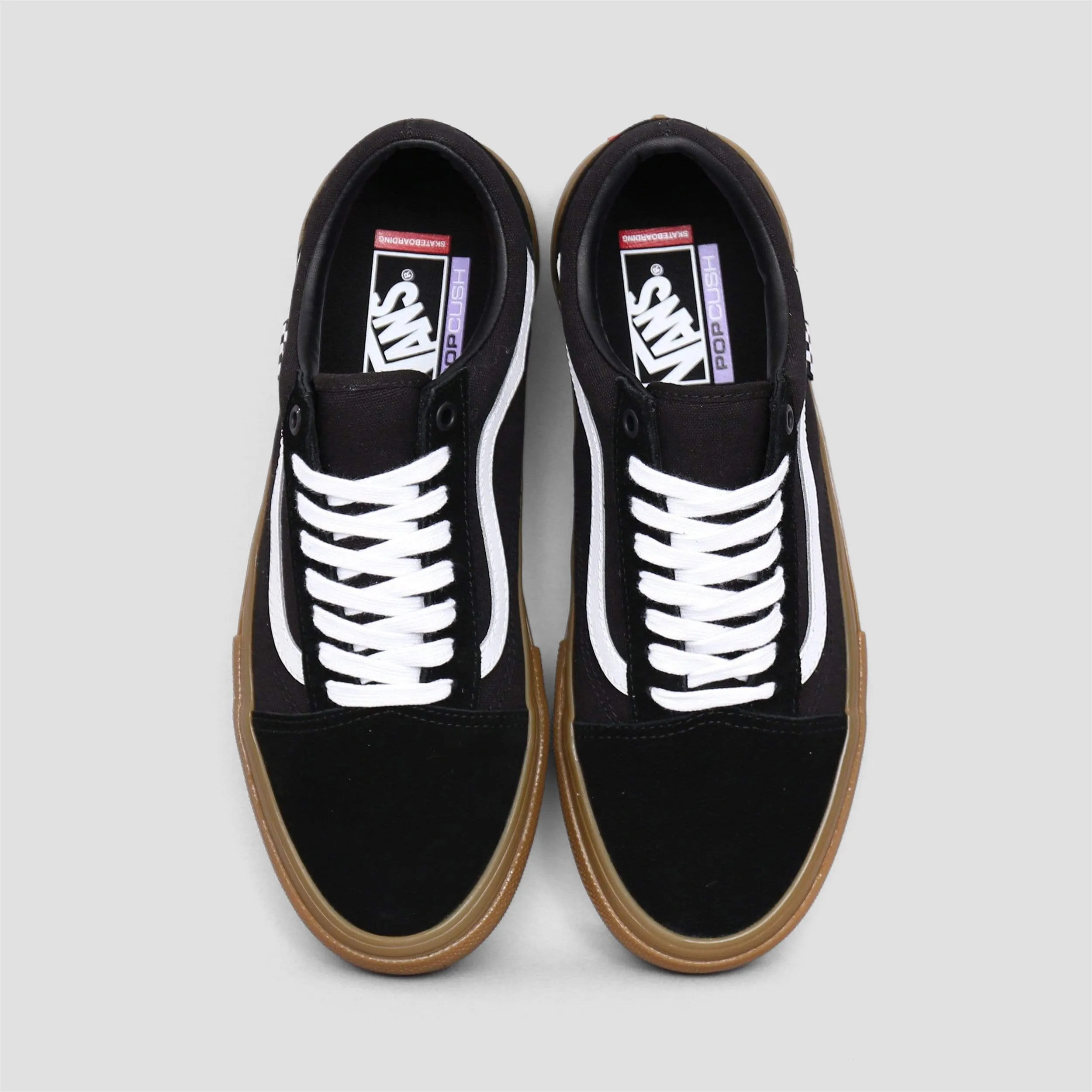 Vans Skate Old Skool Shoes Black / Gum