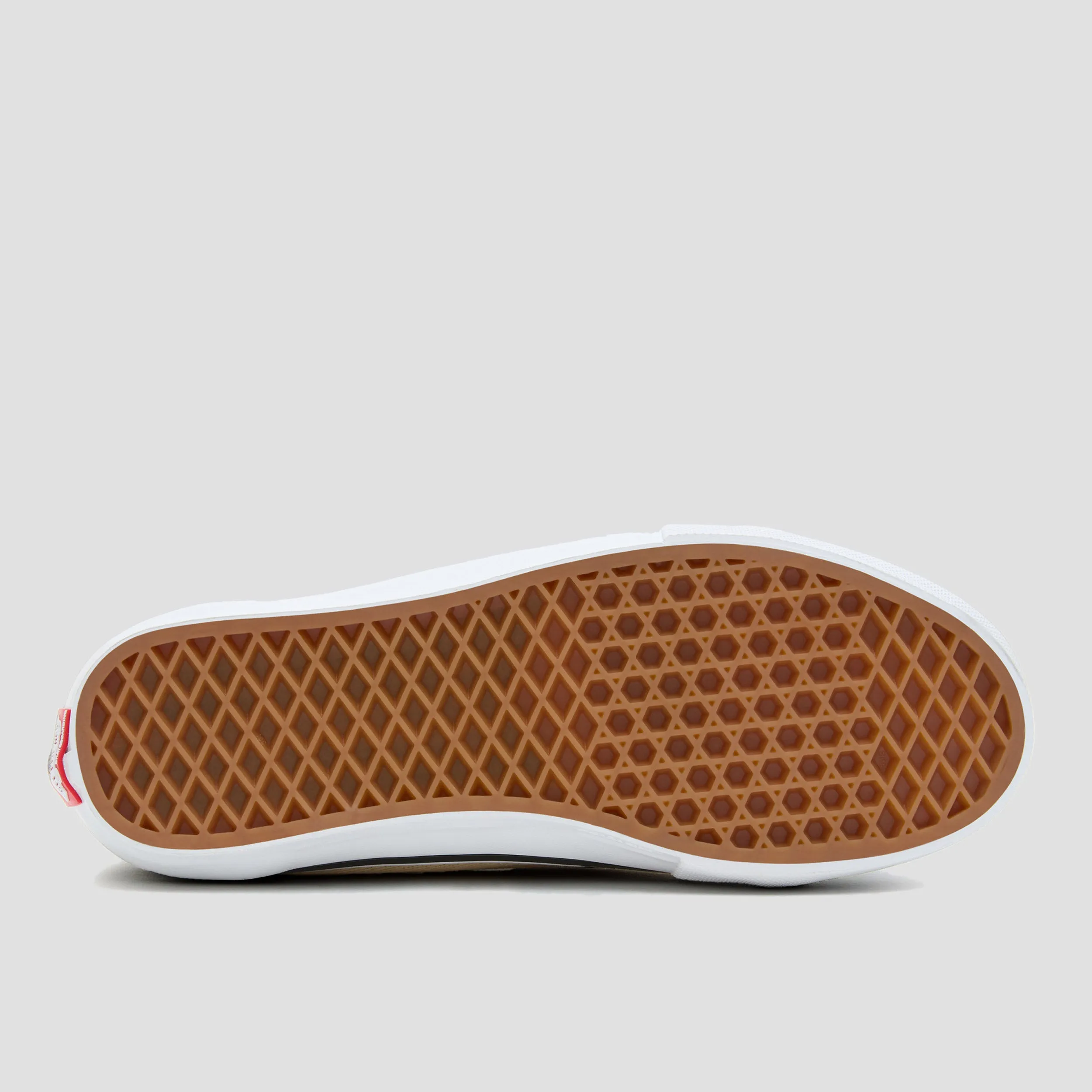 Vans Skate Old Skool Shoes Dark Olive / White