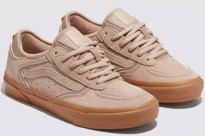 Vans - Skate Rowley Shoes | Tan Gum
