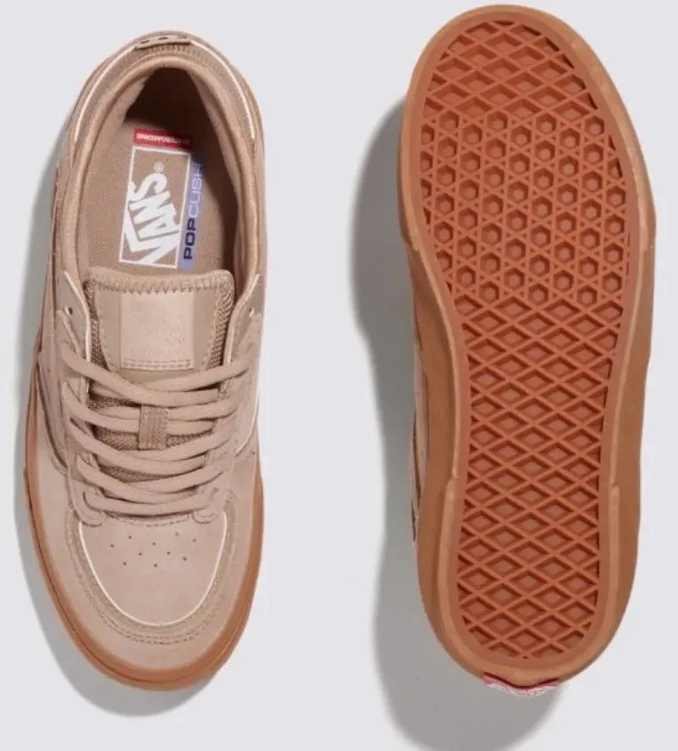 Vans - Skate Rowley Shoes | Tan Gum