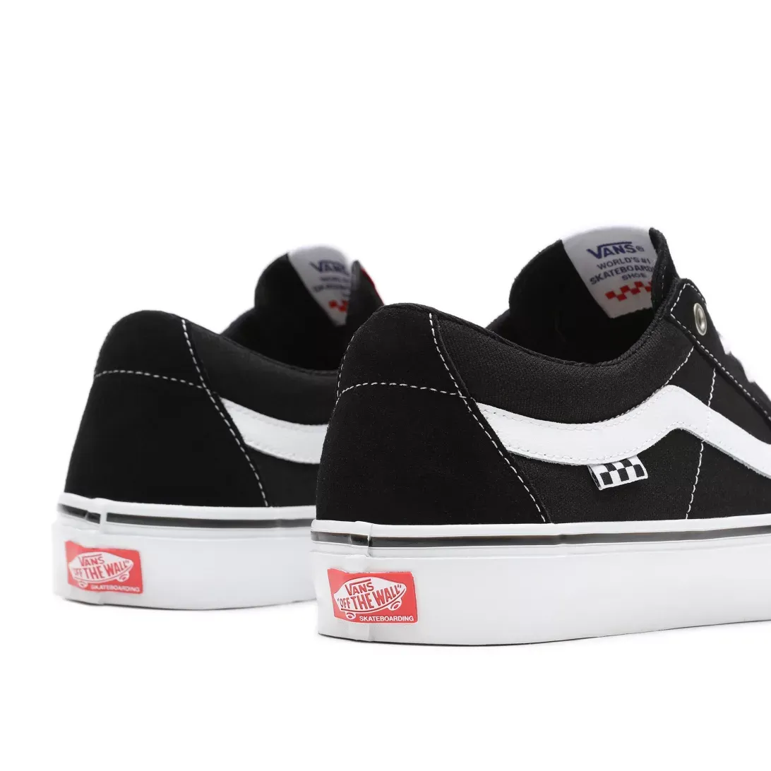 VANS SKATE SK8-LOW BLACK / WHITE