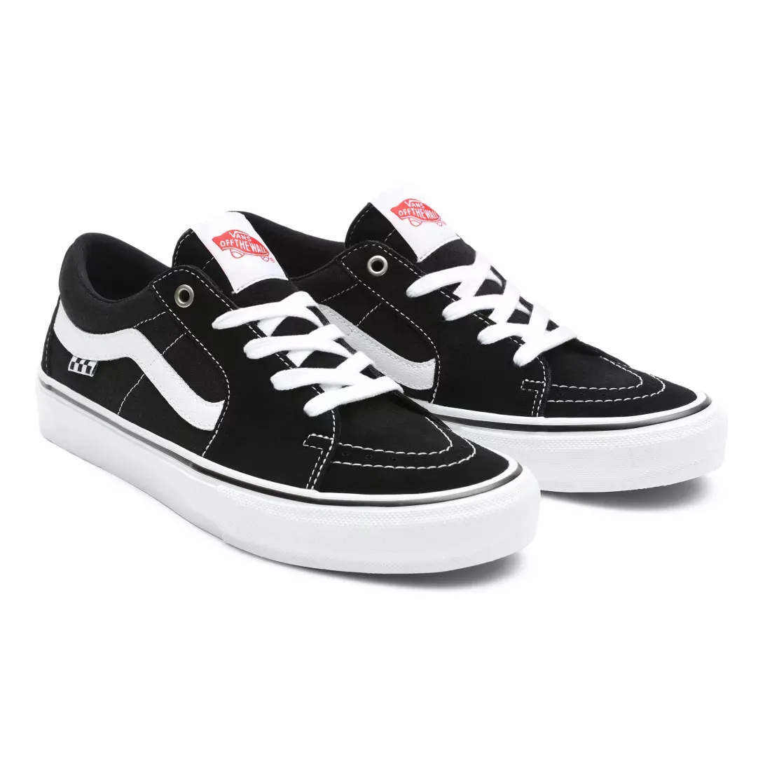 VANS SKATE SK8-LOW BLACK / WHITE