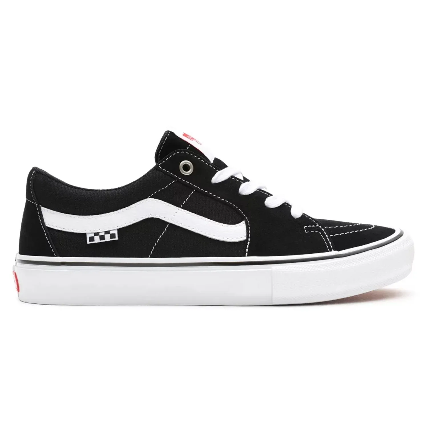 VANS SKATE SK8-LOW BLACK / WHITE
