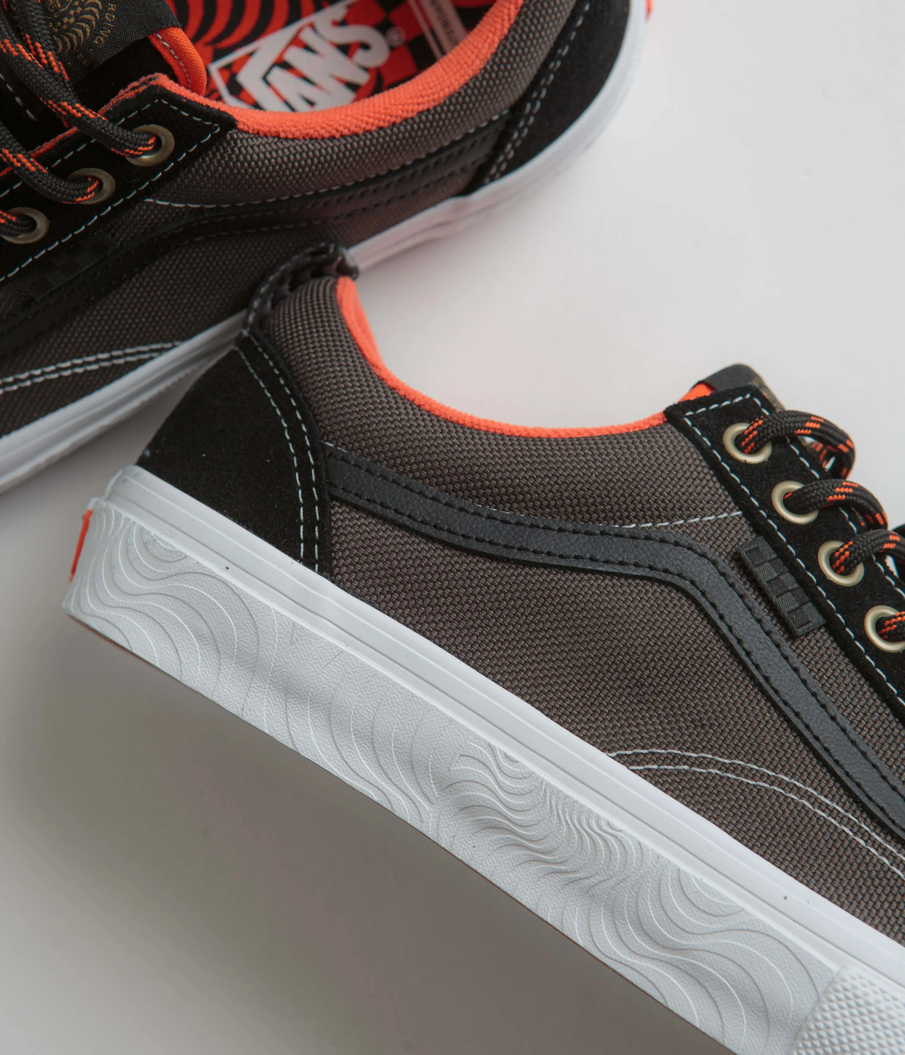 Vans x Spitfire Skate Old Skool Shoes - Black / Flame