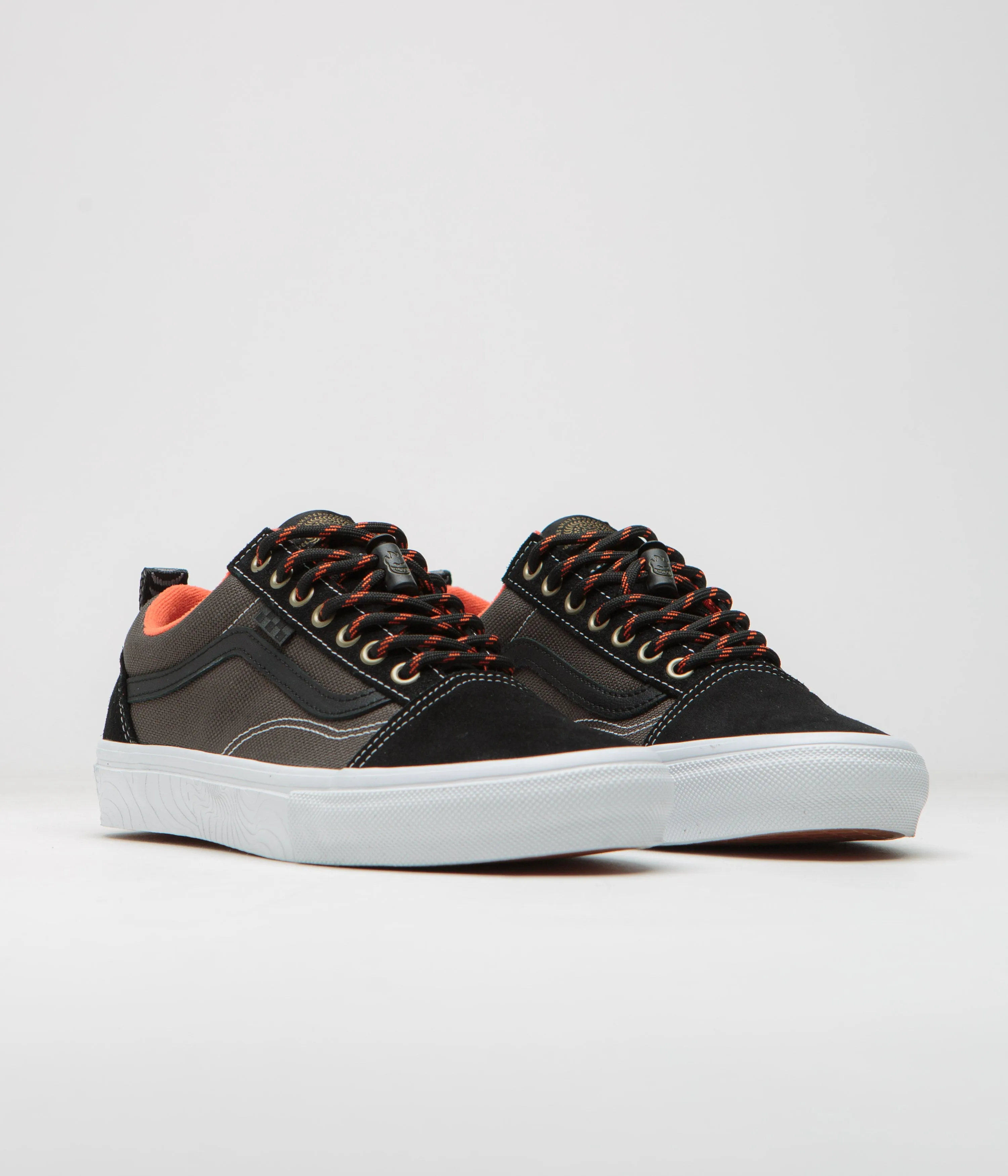 Vans x Spitfire Skate Old Skool Shoes - Black / Flame