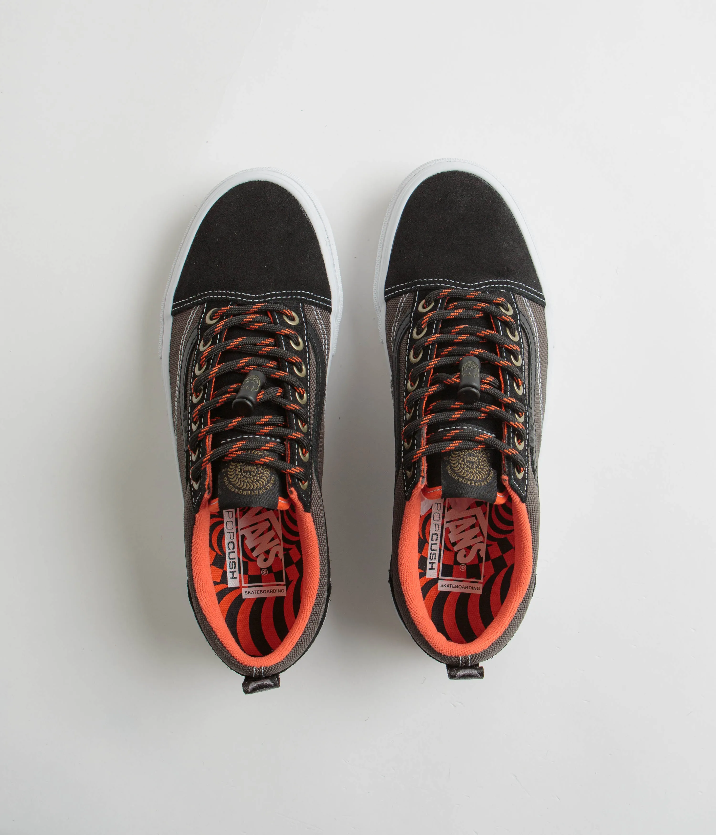 Vans x Spitfire Skate Old Skool Shoes - Black / Flame