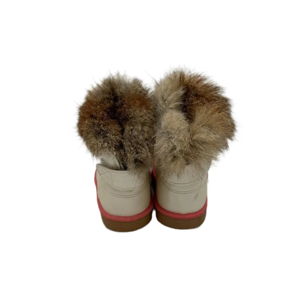 Velcro Fur Lined Boot