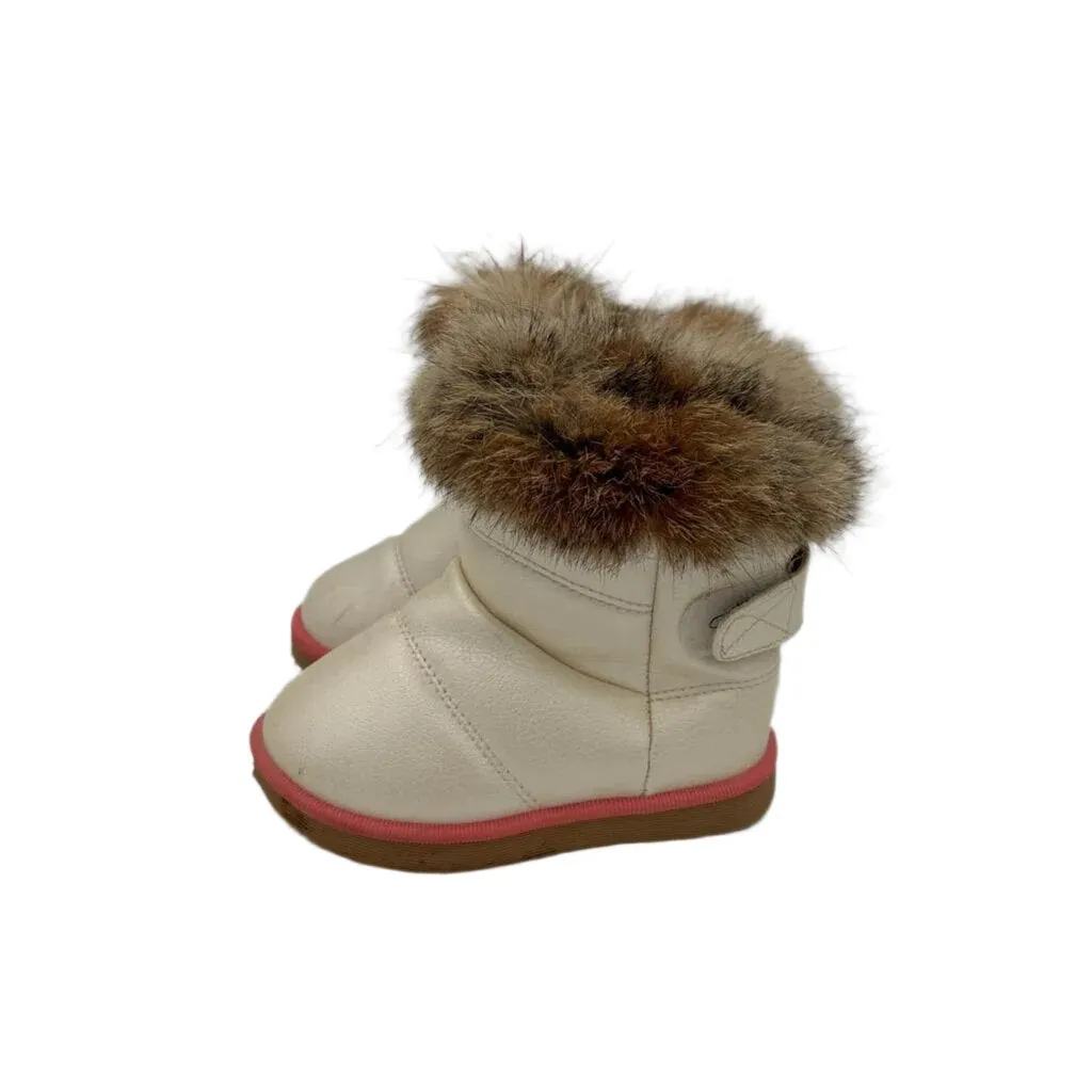 Velcro Fur Lined Boot