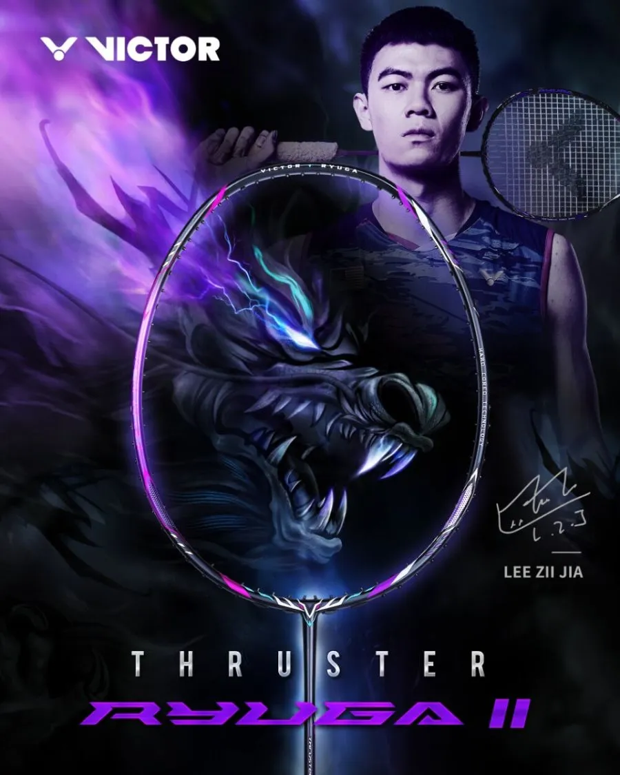 Victor Thruster K RYUGA 2 Badminton Racket