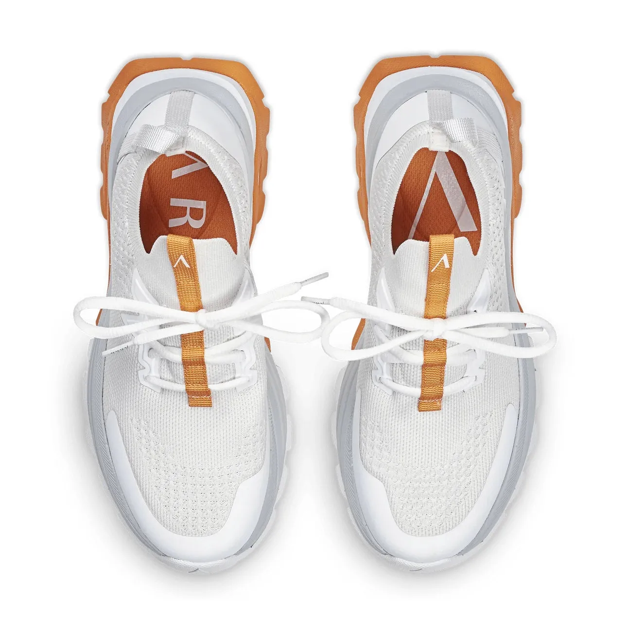 Waste Zero Soft Grey Fall Orange