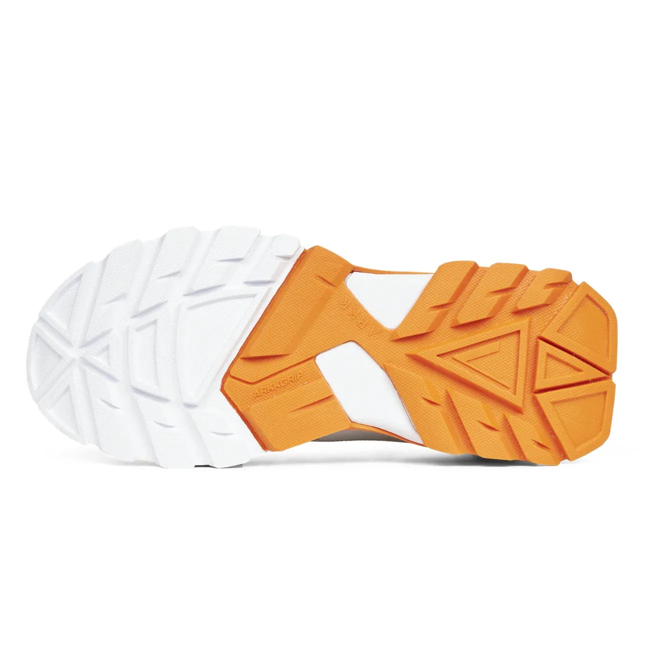 Waste Zero Soft Grey Fall Orange