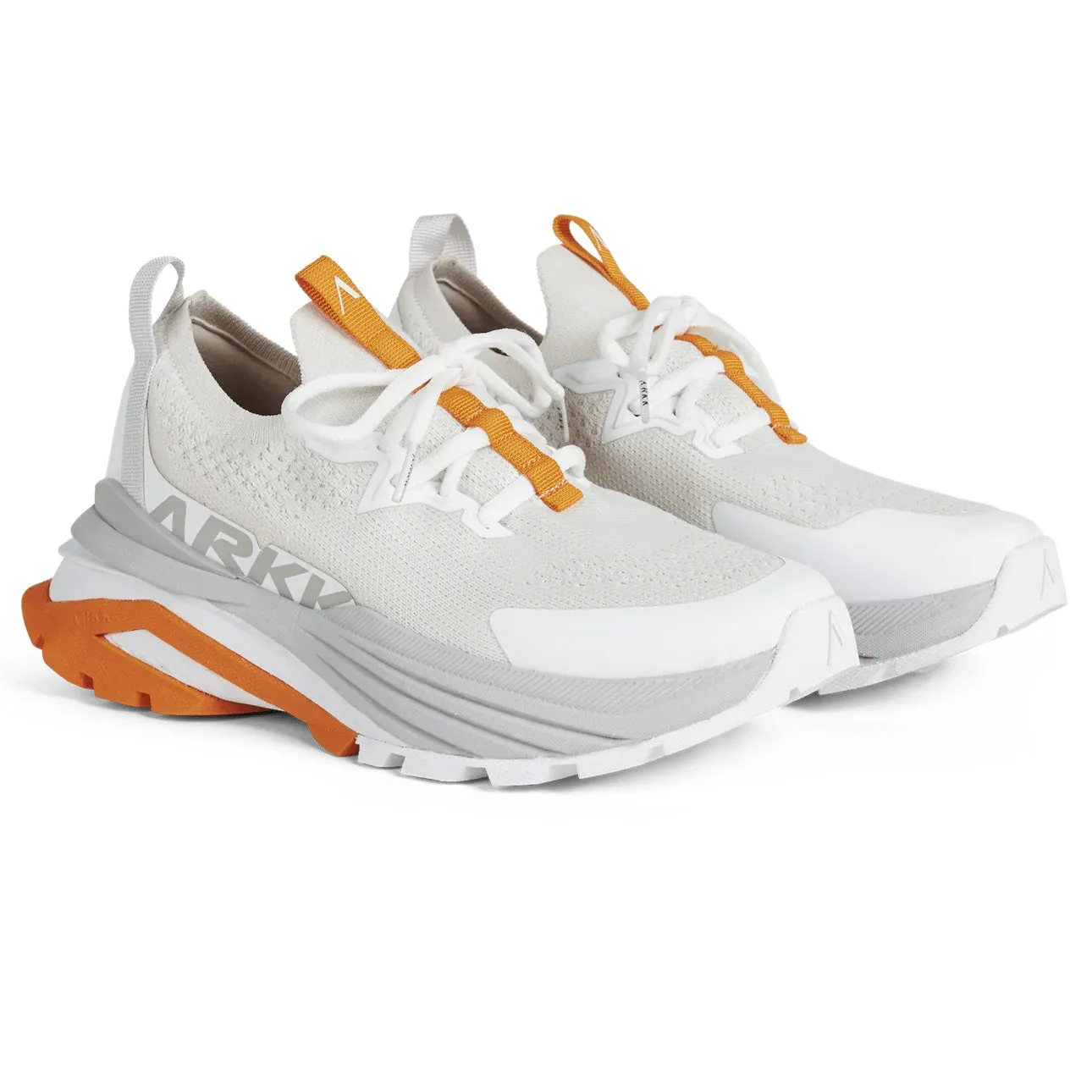 Waste Zero Soft Grey Fall Orange