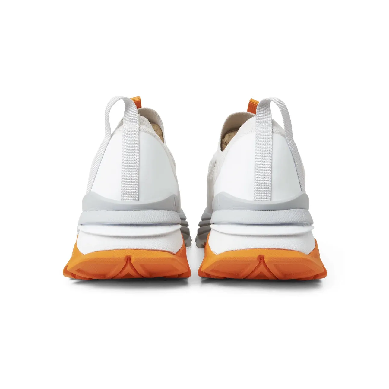 Waste Zero Soft Grey Fall Orange