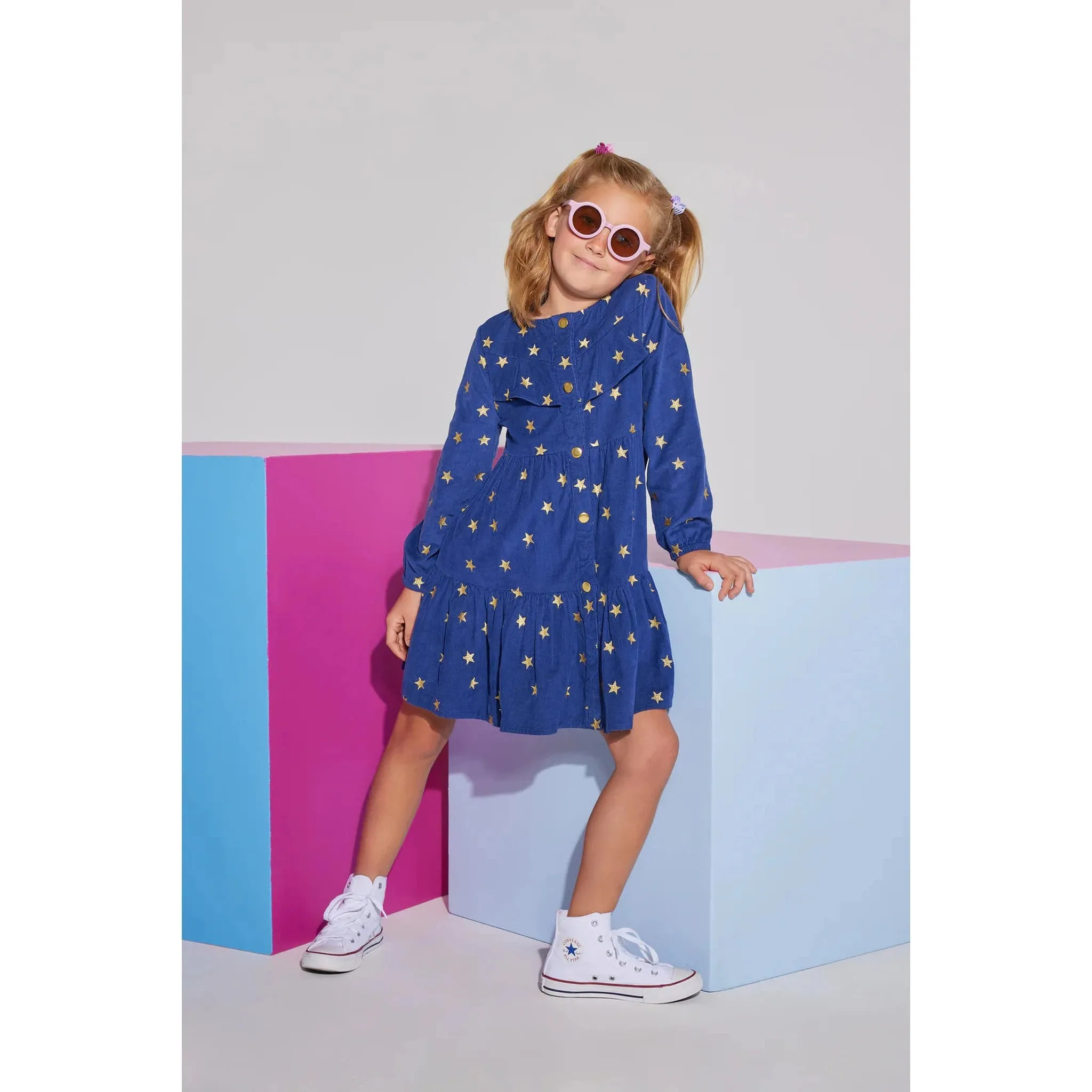 Western Dress - Shoot For The Stars