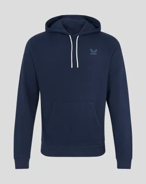 Women's AMC Court Print Hoodie - Navy, Tennis Court Print Hoodie for Women