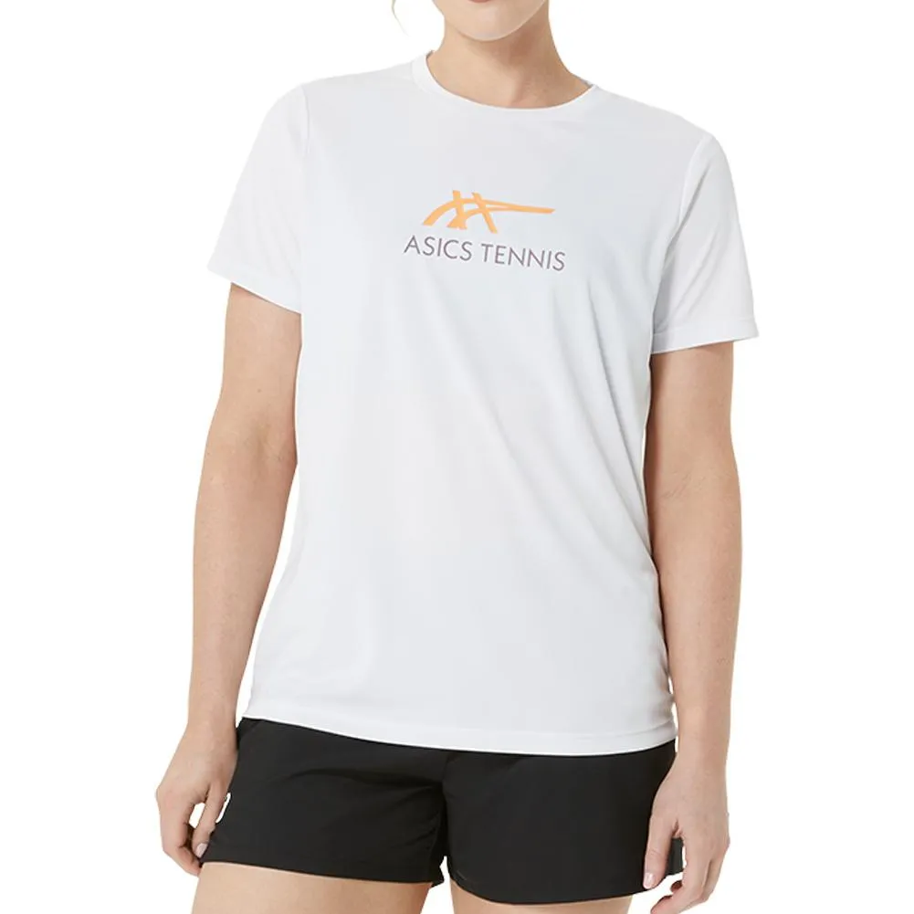 Women's Court Graphic Tennis Tee