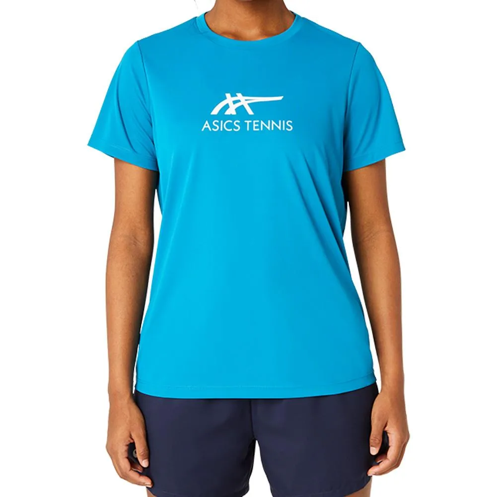 Women's Court Graphic Tennis Tee